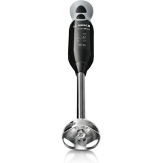 Bosch ErgoMixx MSM67160 Hand Blender with Turbo Function - Powerful, Versatile, and Sleek Black Design 